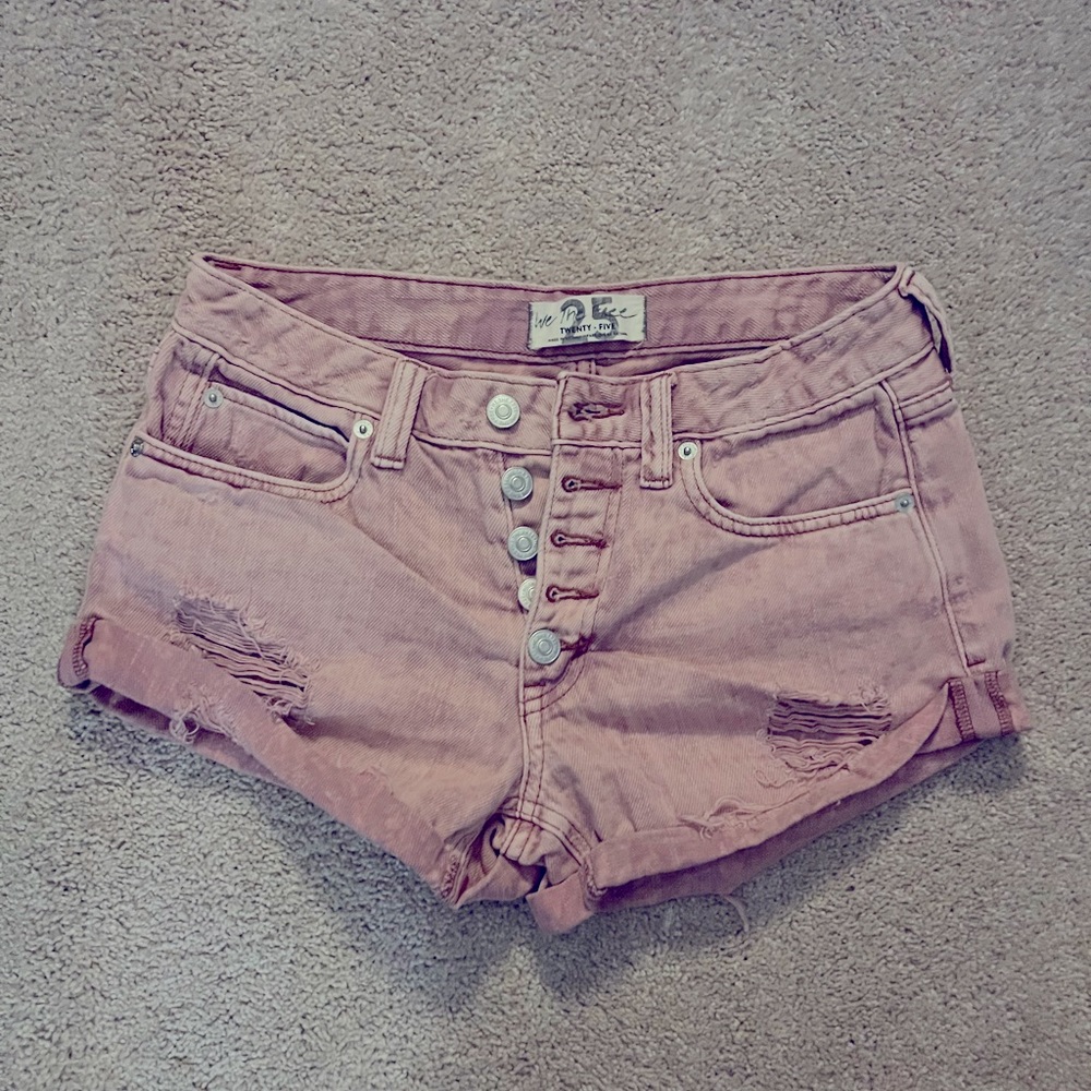 We the free shorts